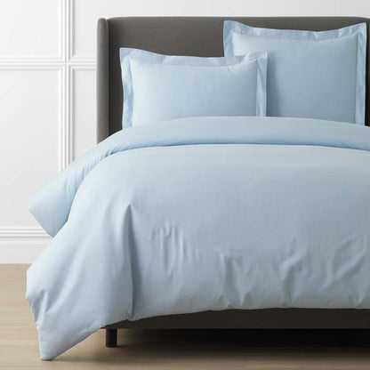 Luxe Smooth Egyptian Cotton Sateen Duvet Cover