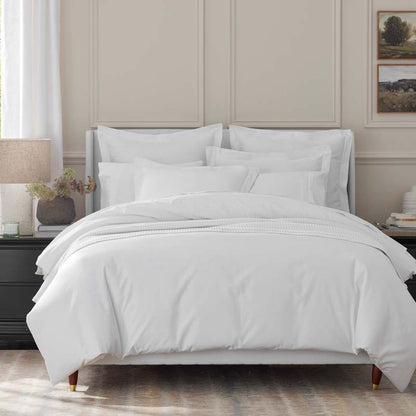 Luxe Smooth Egyptian Cotton Sateen Duvet Cover
