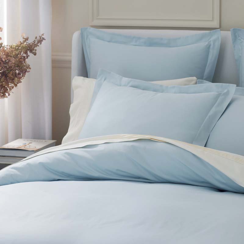 Luxe Smooth Egyptian Cotton Sateen Duvet Cover
