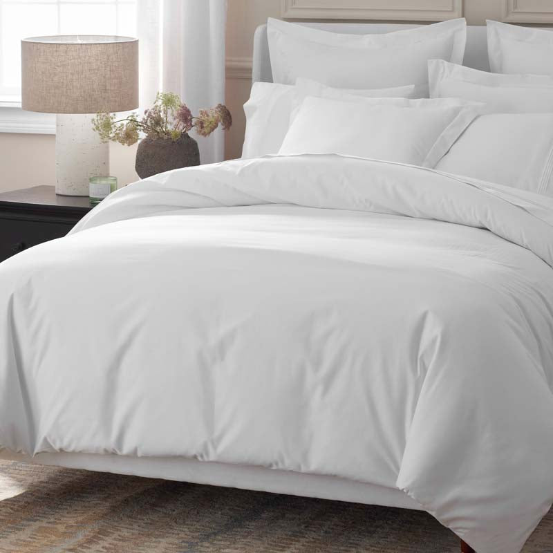 Luxe Smooth Egyptian Cotton Sateen Bed Sheet Set