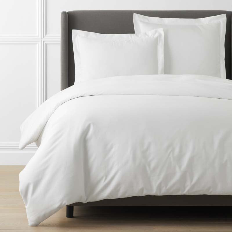 Luxe Smooth Egyptian Cotton Sateen Duvet Cover