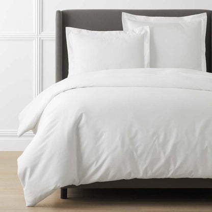 Luxe Smooth Egyptian Cotton Sateen Duvet Cover