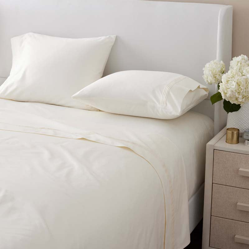 Luxe Smooth Egyptian Cotton Sateen Bed Sheet Set
