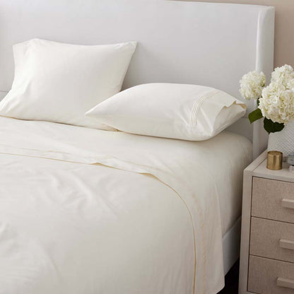 Luxe Smooth Egyptian Cotton Sateen Bed Sheet Set