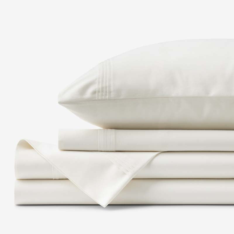Luxe Smooth Egyptian Cotton Sateen Bed Sheet Set