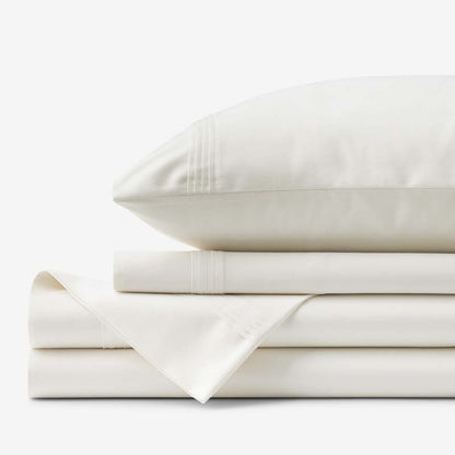 Luxe Smooth Egyptian Cotton Sateen Bed Sheet Set