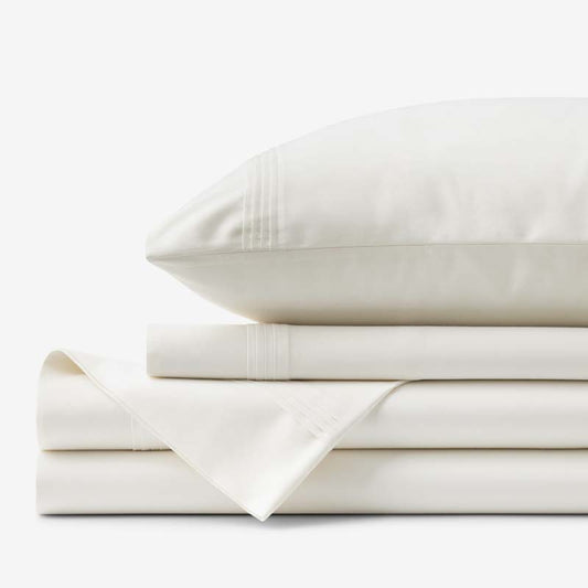 Luxe Smooth Egyptian Cotton Sateen Bed Sheet Set