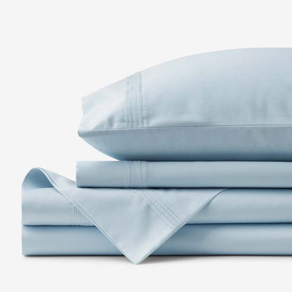 Luxe Smooth Egyptian Cotton Sateen Bed Sheet Set