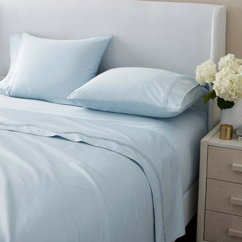 Luxe Smooth Egyptian Cotton Sateen Bed Sheet Set