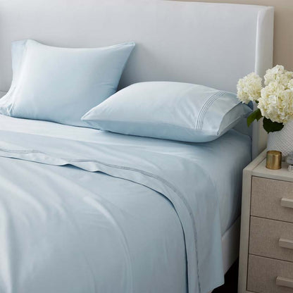 Luxe Smooth Egyptian Cotton Sateen Bed Sheet Set