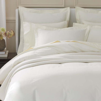 Luxe Smooth Egyptian Cotton Sateen Bed Sheet Set