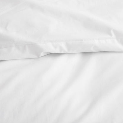 Embroidered Scallop Classic Cool Cotton Percale Pillowcase Set