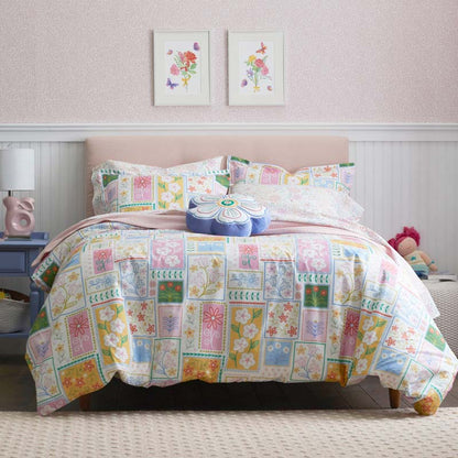 Stitch and Bloom Classic Cool Organic Cotton Percale Sham