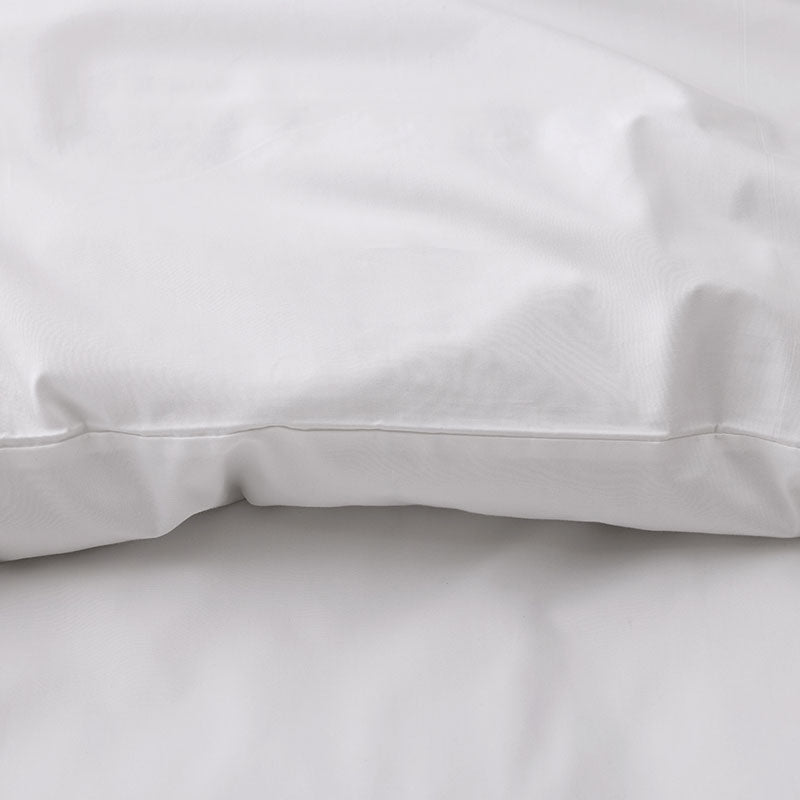 Embroidered Scallop Classic Cool Cotton Percale Sham
