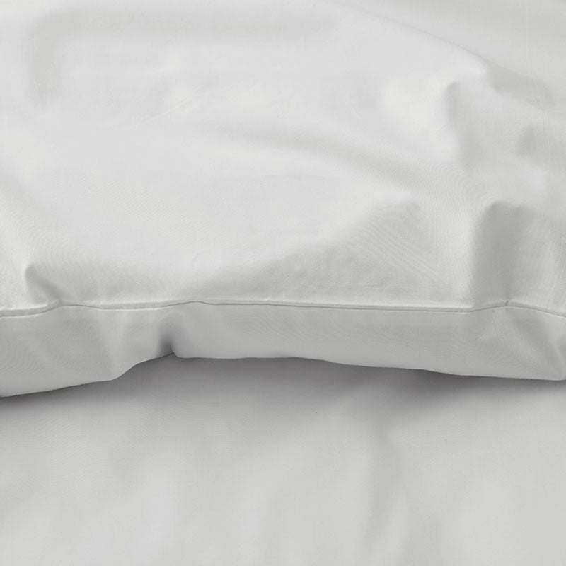 Embroidered Scallop Classic Cool Cotton Percale Pillowcase Set