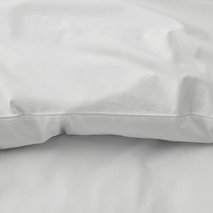 Embroidered Scallop Classic Cool Cotton Percale Pillowcase Set