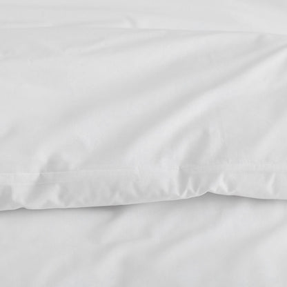 Embroidered Scallop Classic Cool Cotton Percale Pillowcase Set