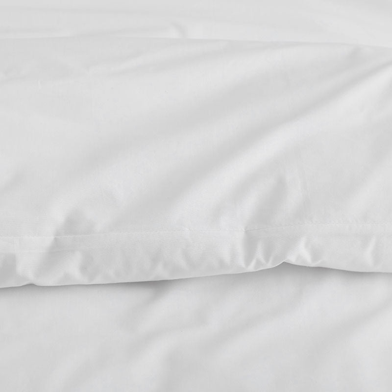 Embroidered Scallop Classic Cool Cotton Percale Sham