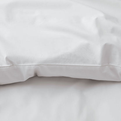 Embroidered Scallop Classic Cool Cotton Percale Sham