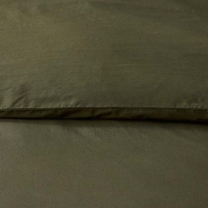 Solid Garment Washed Cotton Percale Duvet Cover