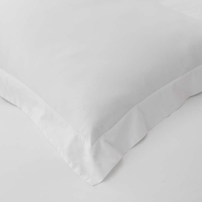 Solid Garment Washed Cotton Percale Duvet Cover