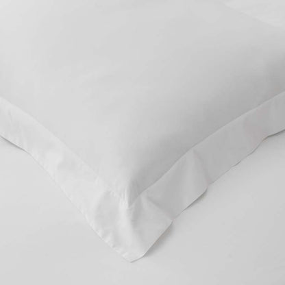 Solid Garment Washed Cotton Percale Duvet Cover