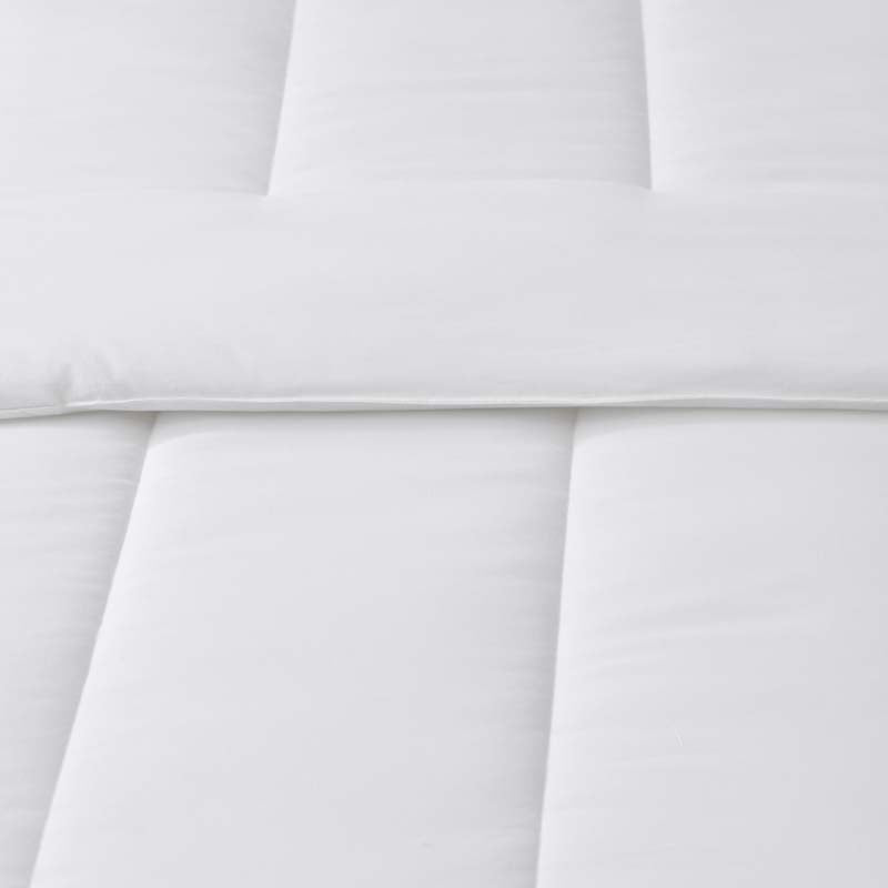 Solid Garment Washed Cotton Percale Comforter