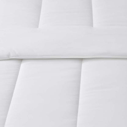 Solid Garment Washed Cotton Percale Comforter