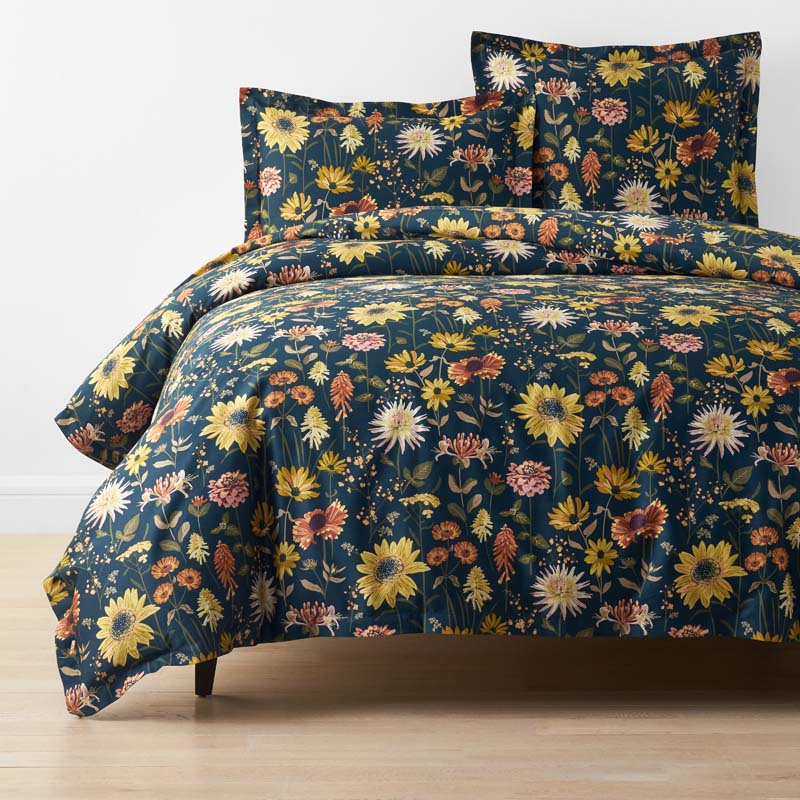 Daisies Classic Smooth Sateen Duvet Cover