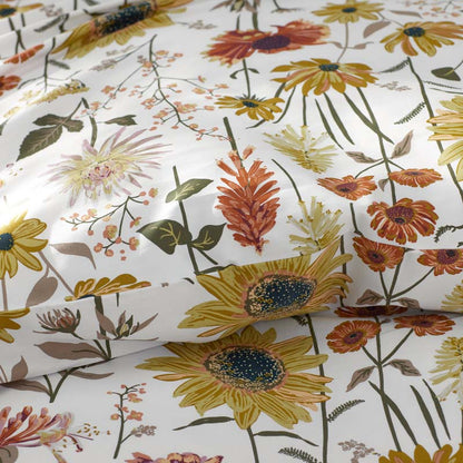 Daisies Classic Smooth Sateen Duvet Cover