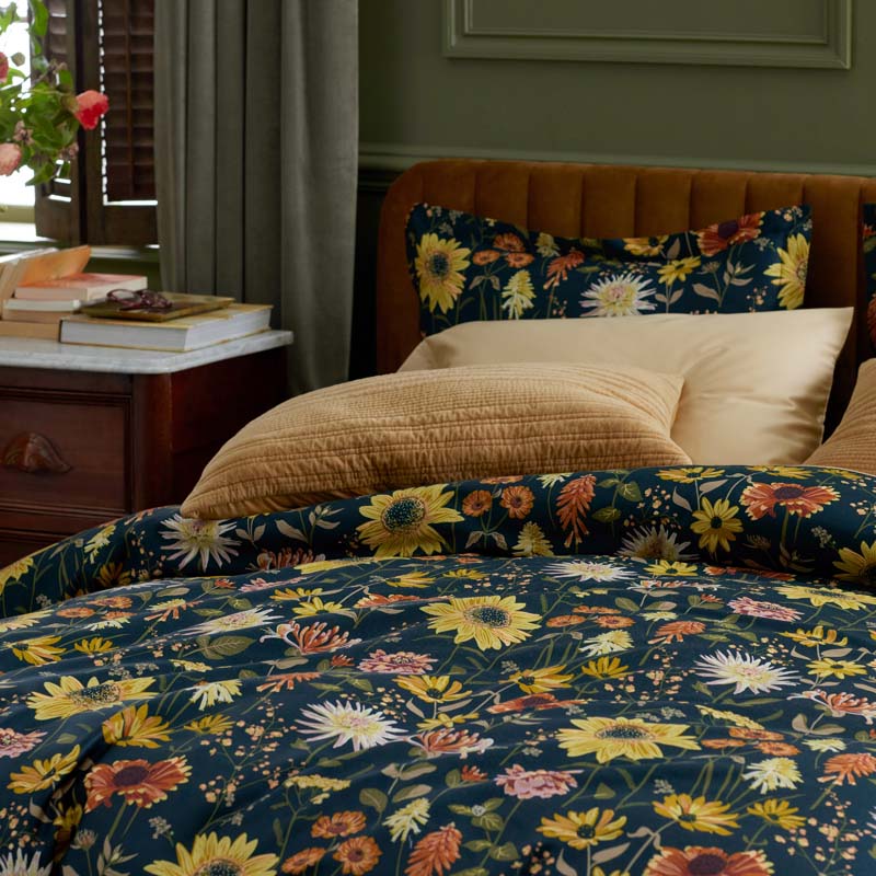 Daisies Classic Smooth Sateen Duvet Cover