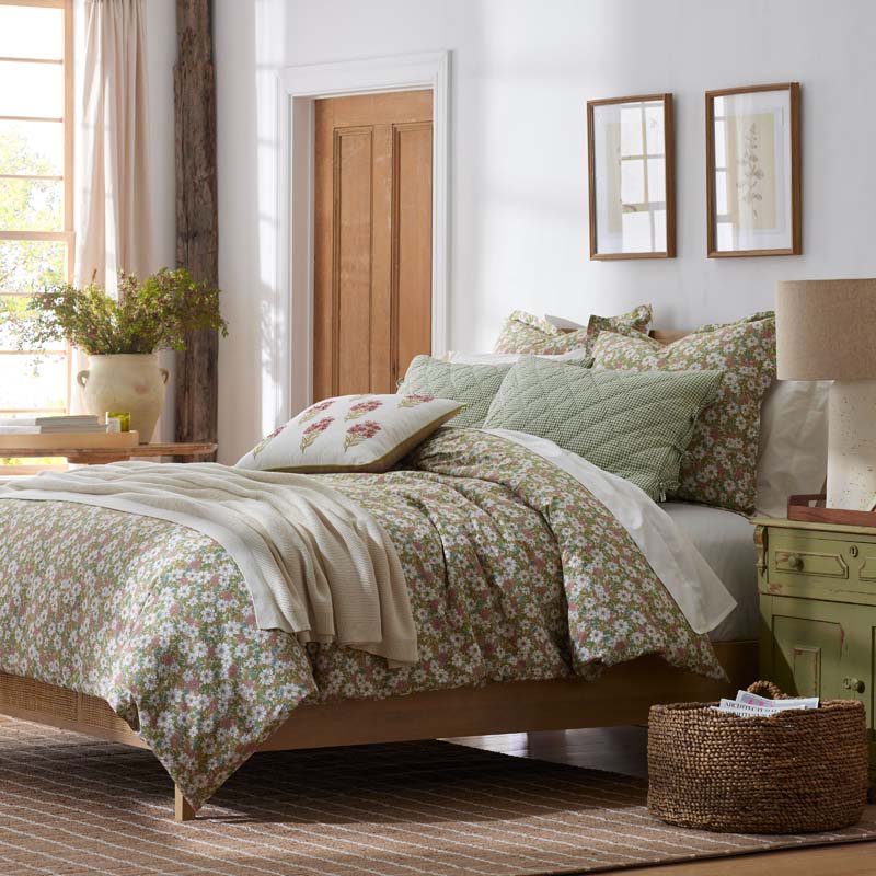 Julienne Classic Cool Cotton Percale Fitted Bed Sheet