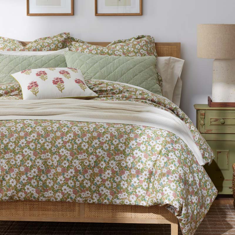 Julienne Classic Cool Cotton Percale Fitted Bed Sheet