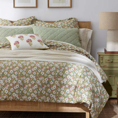 Julienne Classic Cool Cotton Percale Fitted Bed Sheet