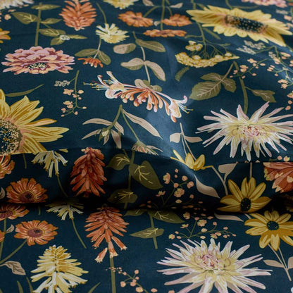 Daisies Classic Smooth Sateen Duvet Cover