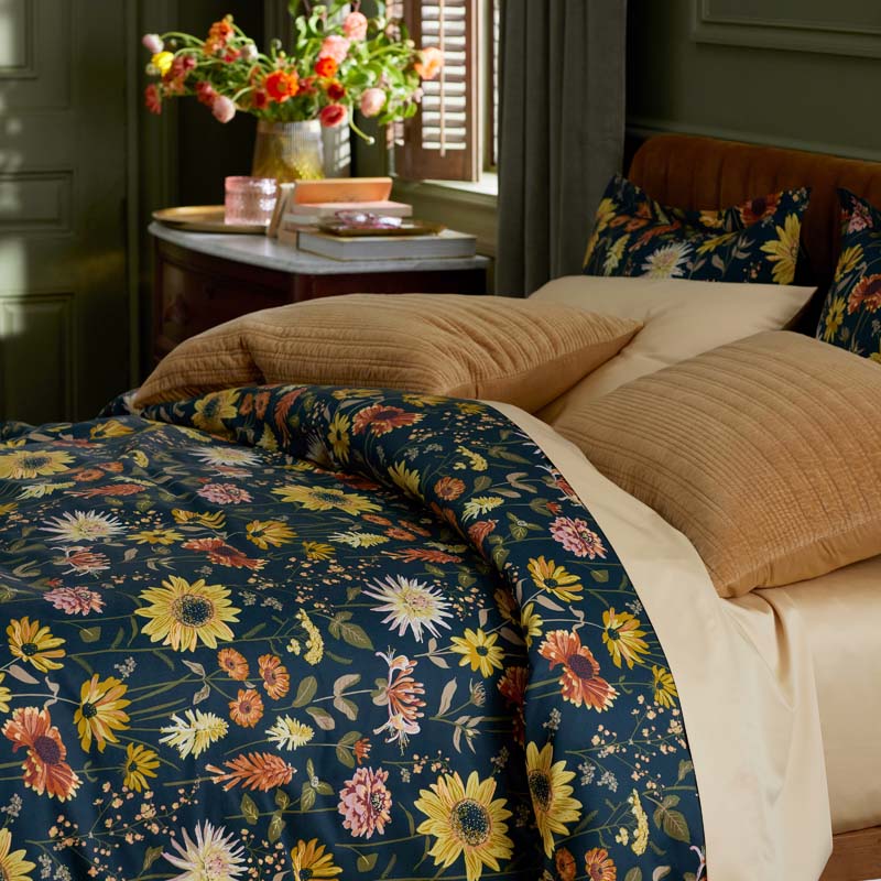 Daisies Classic Smooth Sateen Duvet Cover
