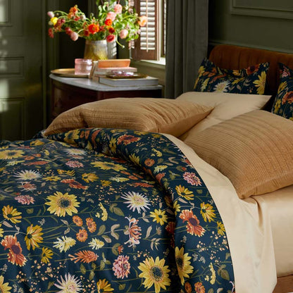 Daisies Classic Smooth Sateen Duvet Cover