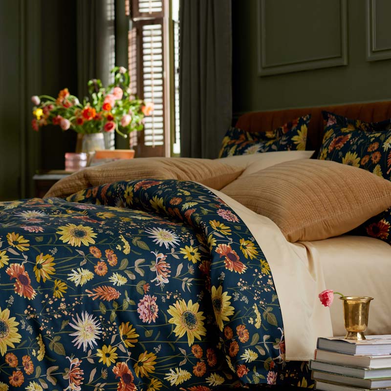 Daisies Classic Smooth Sateen Duvet Cover