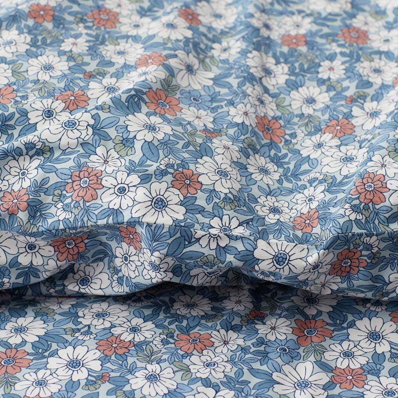 Julienne Classic Cool Cotton Percale Fitted Bed Sheet