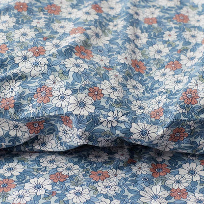 Julienne Classic Cool Cotton Percale Fitted Bed Sheet