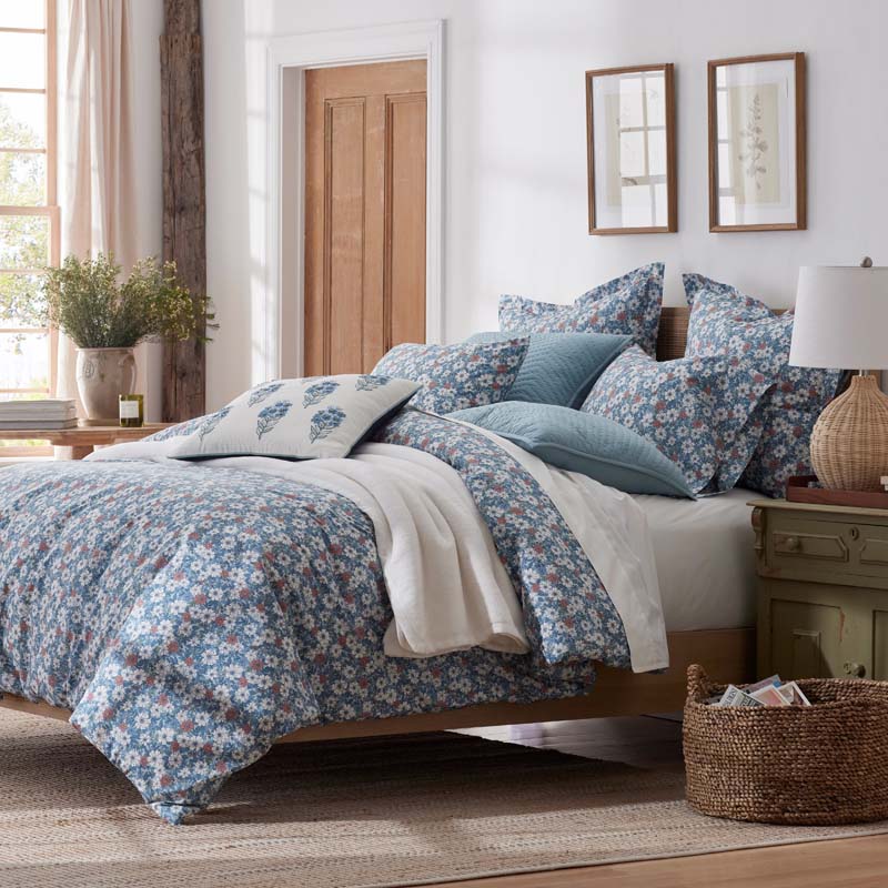 Julienne Classic Cool Cotton Percale Fitted Bed Sheet