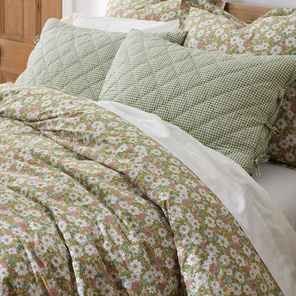 Julienne Classic Cool Cotton Percale Fitted Bed Sheet