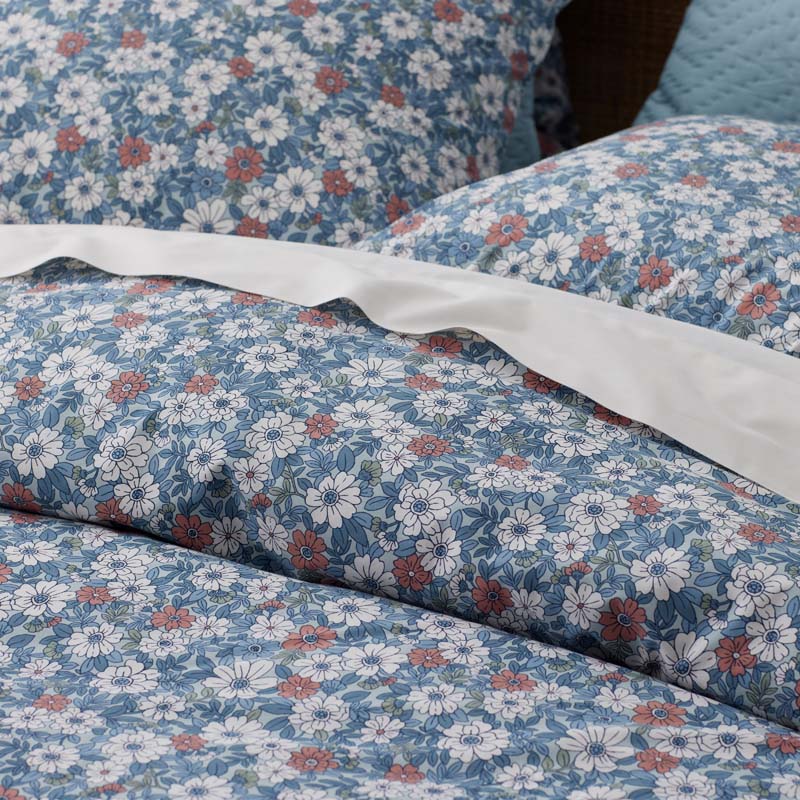 Julienne Classic Cool Cotton Percale Fitted Bed Sheet