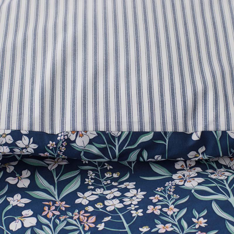 Julienne Classic Cool Cotton Percale Fitted Bed Sheet
