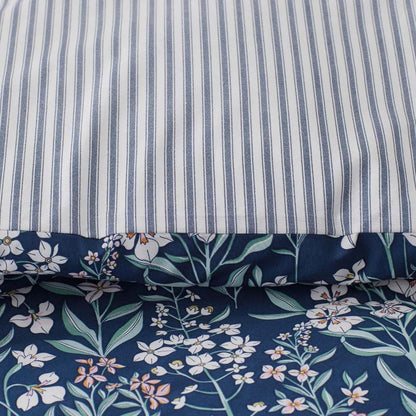Julienne Classic Cool Cotton Percale Fitted Bed Sheet