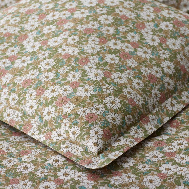 Julienne Classic Cool Cotton Percale Fitted Bed Sheet