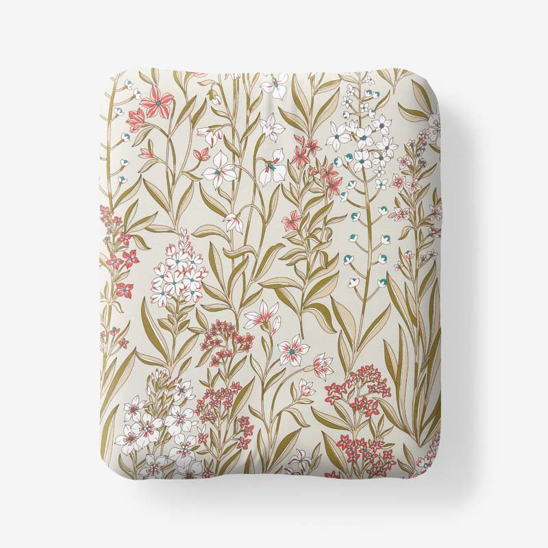 Julienne Classic Cool Cotton Percale Fitted Bed Sheet