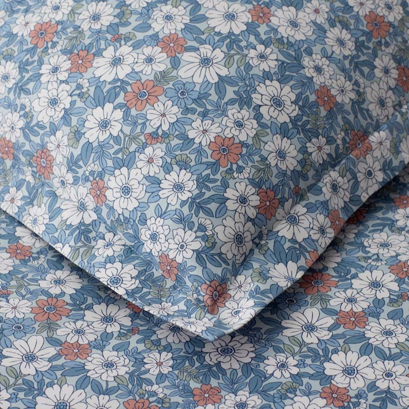 Julienne Classic Cool Cotton Percale Fitted Bed Sheet