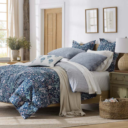 Julienne Classic Cool Cotton Percale Fitted Bed Sheet