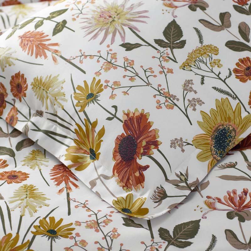 Daisies Classic Smooth Sateen Duvet Cover